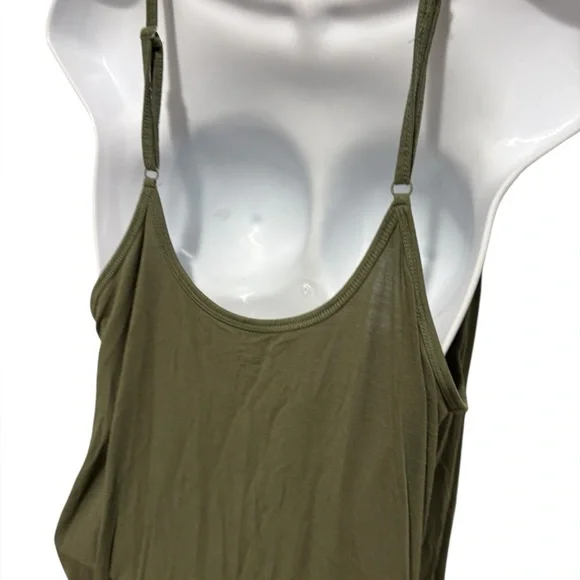 TORRID Soft Cami Mini Sleep Gown Desert Sky Olivine Size 0/L - Picture 3 of 13